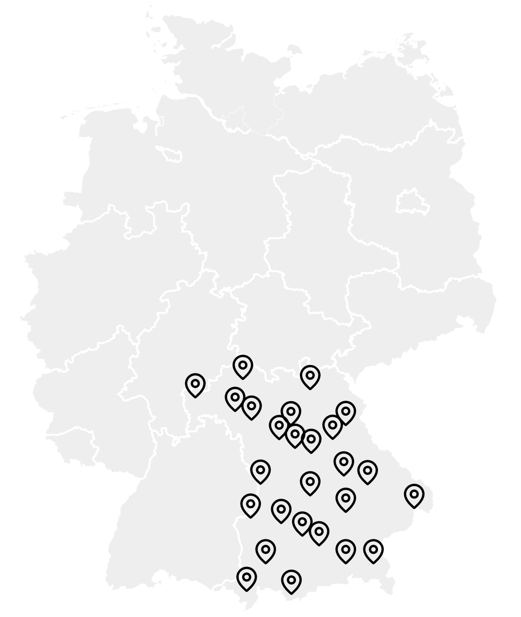 DE map